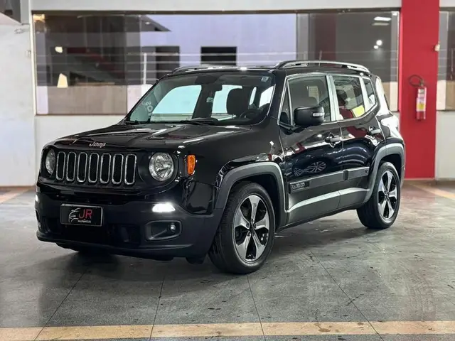 Carro Jeep Renegade 2016 1.8 (Aut) (Flex)