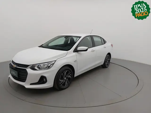 Carro Chevrolet Onix Plus 2024 LT 1.0