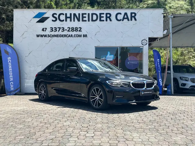 Carro BMW 320i 2020 320i M Sport ActiveFlex