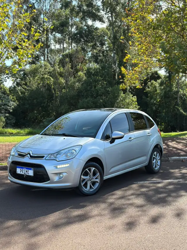 Carro Citroën C3 2014 Tendance 1.5 8V (Flex)