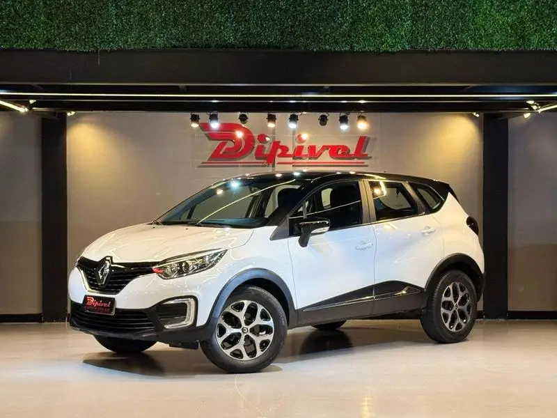 Renault Captur Life 1.6 16v SCe CVT (Flex)