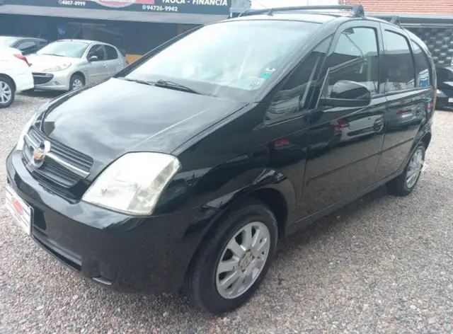 Carro Chevrolet Meriva 2008 Maxx 1.8 (Flex)
