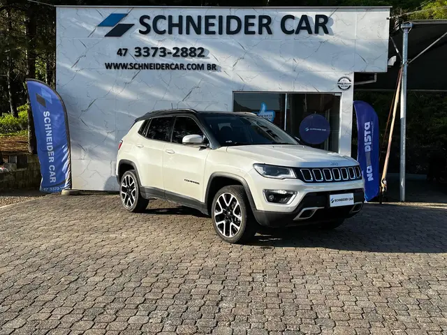 Carro Jeep Compass 2020 2.0 TDI Limited 4WD (Aut)