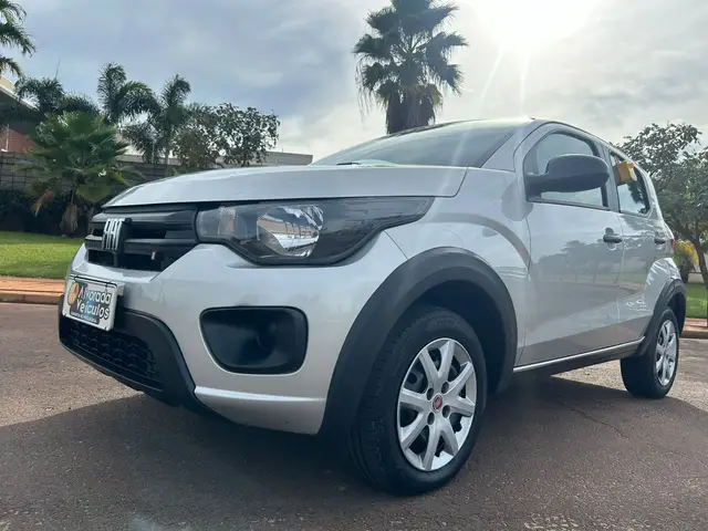 Carro Fiat Mobi 2023 Like 1.0 (Flex)