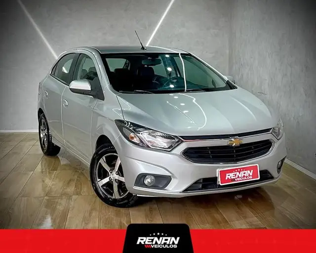 Carro Chevrolet Onix 2018 1.4 LTZ SPE/4 (Aut)