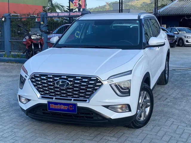 Carro Hyundai Creta 2024 Comfort 1.0 Turbo (Aut) (Flex)