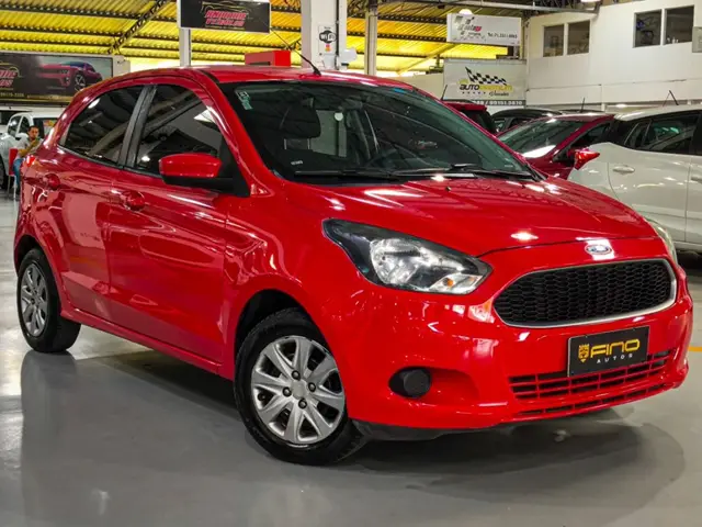 Carro Ford Ka 2015 SE 1.0 (Flex)