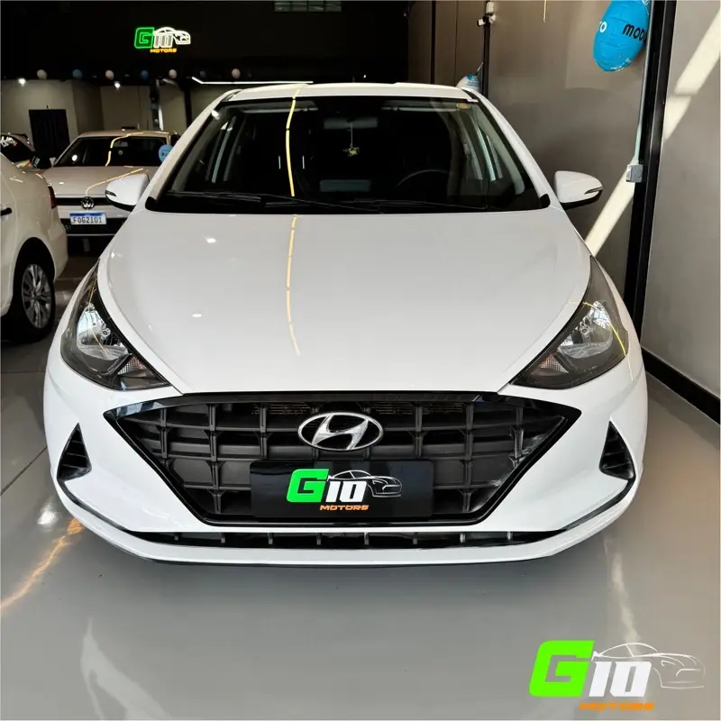 Hyundai HB20 Vision 1.0