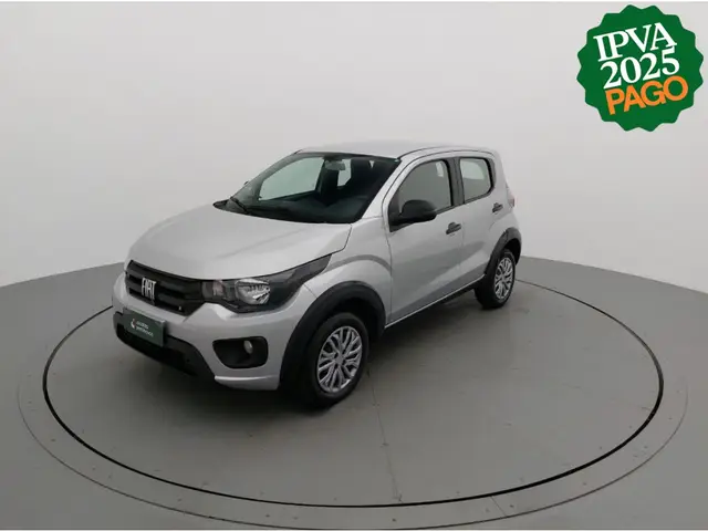 Carro Fiat Mobi 2024 Trekking 1.0