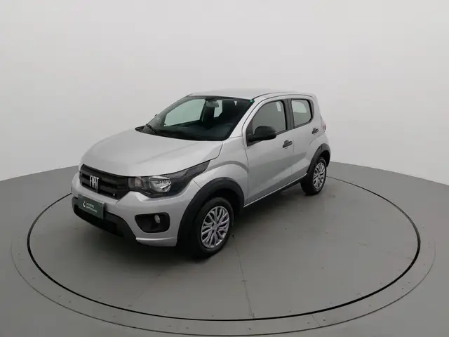 Carro Fiat Mobi 2024 Trekking 1.0