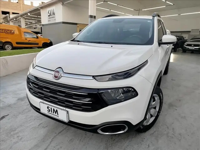Carro Fiat Toro 2017 Freedom 1.8 AT6 4x2 (Flex)