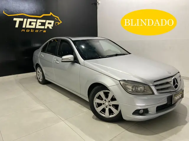 Carro Mercedes-Benz C 180  2010 CGI Kompressor Classic 1.6 16V Aut.