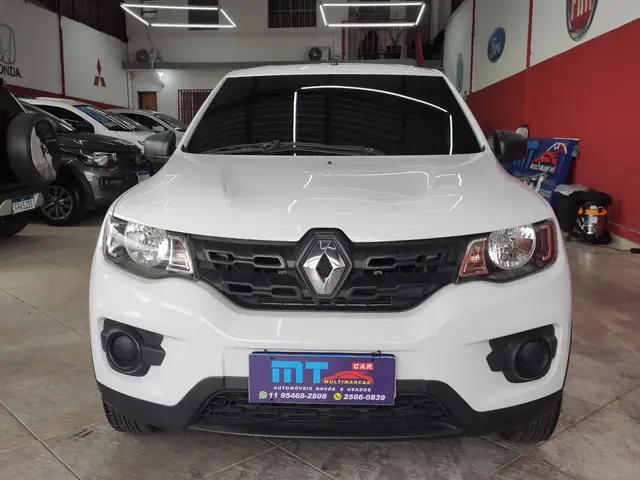 Carro Renault Kwid 2022 Zen 1.0 12v SCe (Flex)