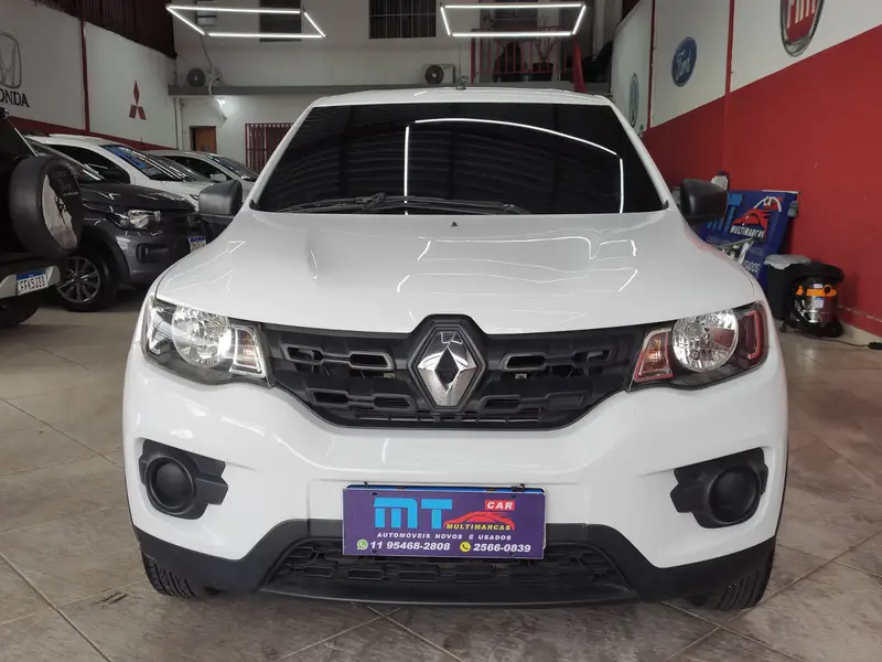 Renault Kwid Zen 1.0 12v SCe (Flex)