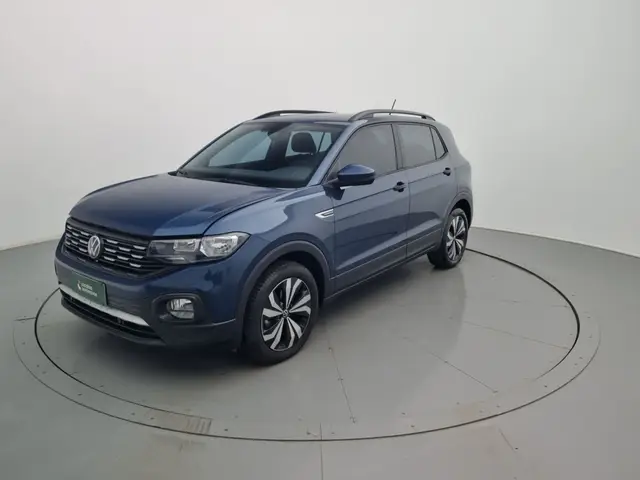 Carro Volkswagen T-Cross 2024 1.4 TSI Highline (Aut) (Flex)