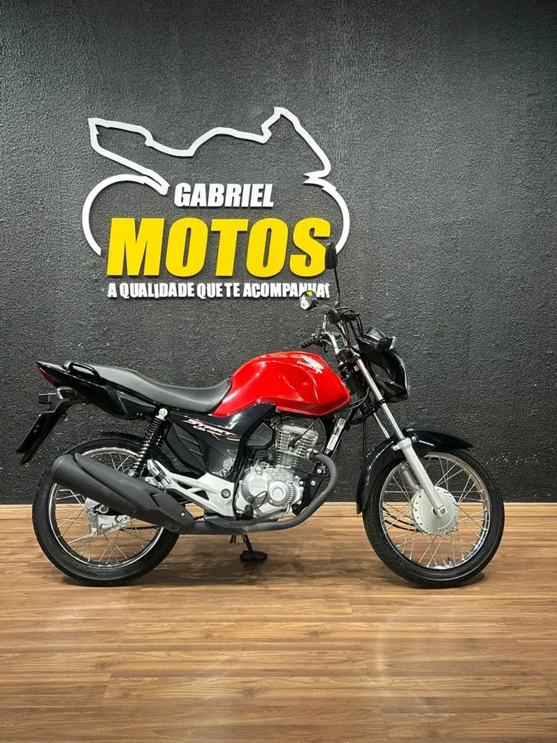 Honda CG 160 Start