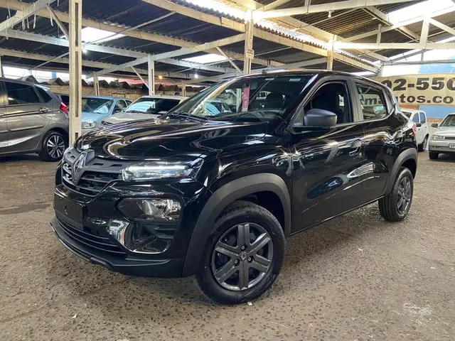 Carro Renault Kwid 2025 Zen 1.0 12v SCe (Flex)