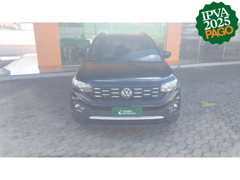 Volkswagen T-Cross 1.0 200 TSI Comfortline (Aut) (Flex)