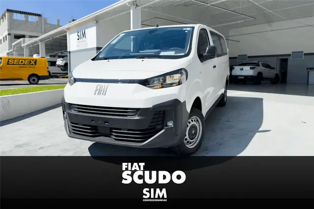Carro Fiat Scudo 2025 Multi