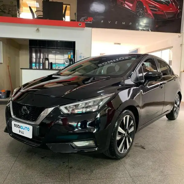 Carro Nissan Versa 2022 Exclusive 1.6 (Flex) (Aut)