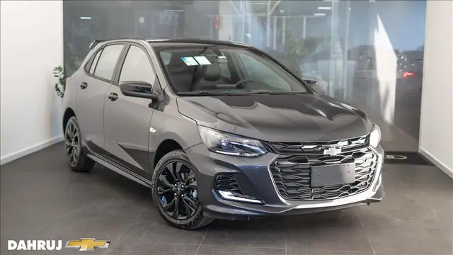 Carro Chevrolet Onix 2025 RS 1.0 Turbo (Aut.)