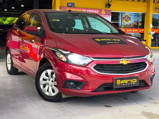 Carro Chevrolet Onix 2017 1.0 LT SPE/4