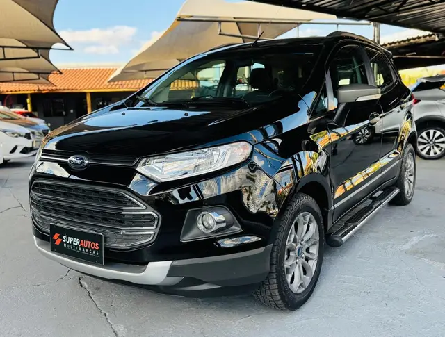 Carro Ford EcoSport 2013 Ecosport Freestyle 1.6 16V (Flex)