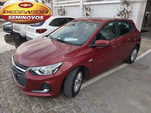 Carro Chevrolet Onix 2021 LT 1.0 (Flex)