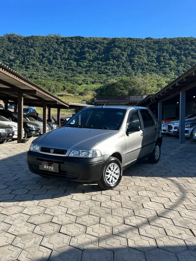 Carro Fiat Palio 2004 Fire 1.0 8V