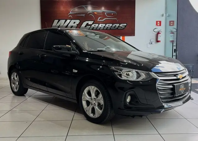 Carro Chevrolet Onix 2023 LTZ 1.0 Turbo (Aut.)