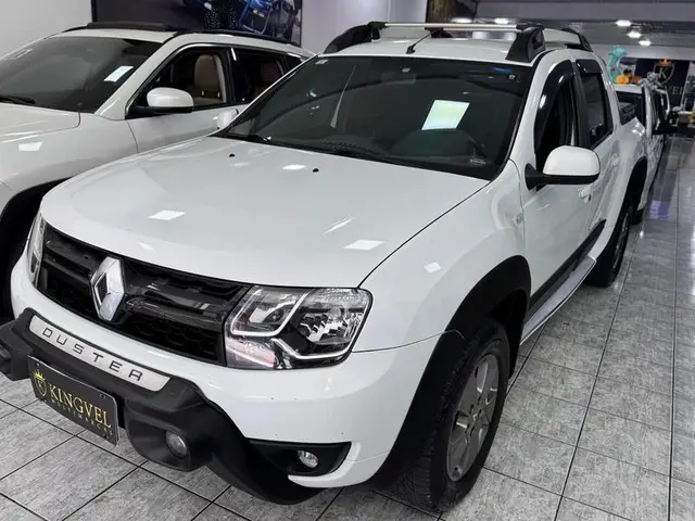 Carro Renault Duster Oroch 2016 2.0 16V Dynamique (Flex)