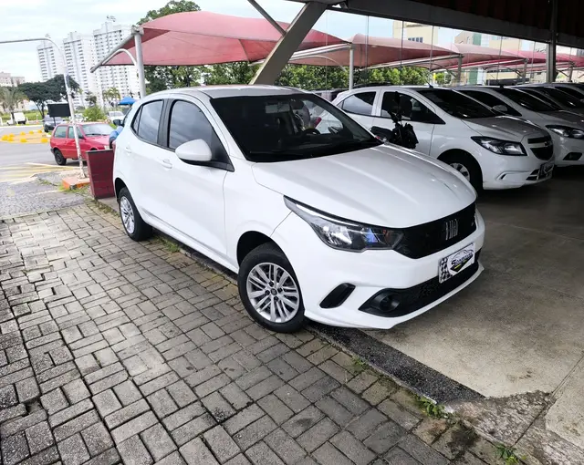 Carro Fiat Argo 2021 Drive 1.0 (Flex)