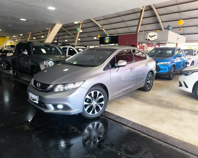 Carro Honda Civic 2015 LXR 2.0 i-VTEC (Aut) (Flex)