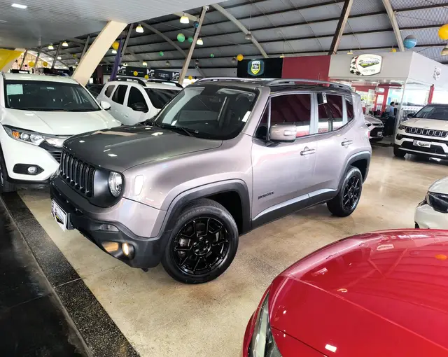Carro Jeep Renegade 2021 Sport 1.8 4x2 (Aut) (Flex)