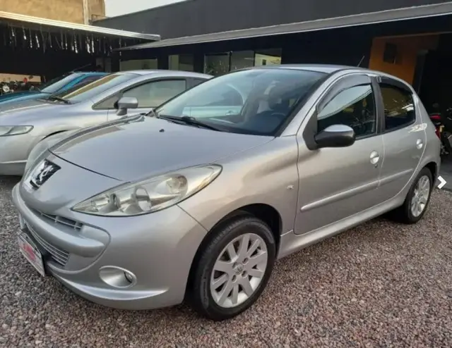 Carro Peugeot 207 2010 Hatch XS 1.6 16V (flex) (aut)