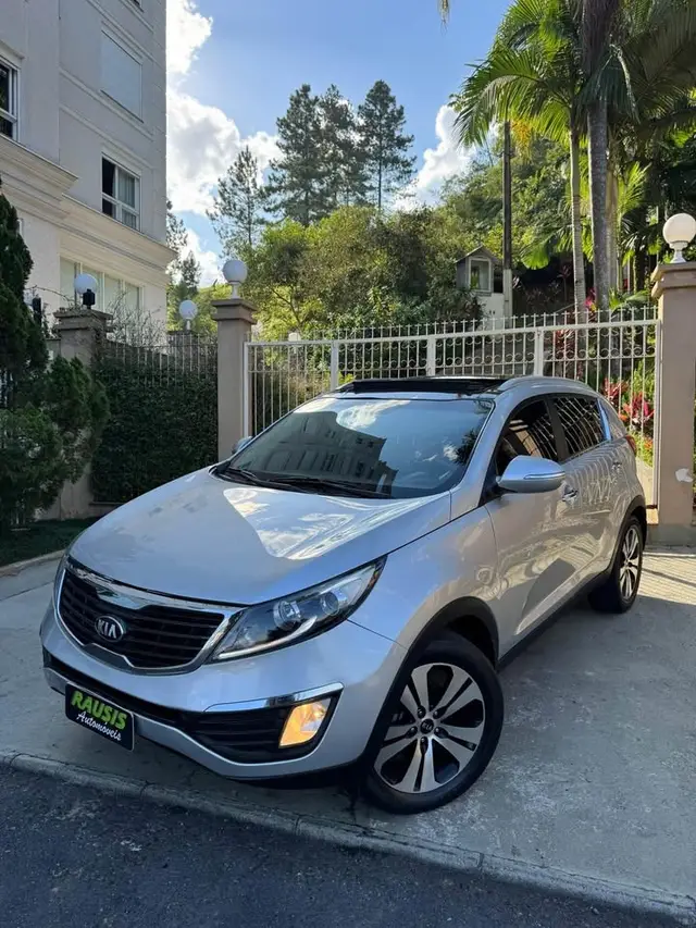 Carro Kia Sportage 2013 EX 2.0 4X2 (Aut)  (Flex) P588