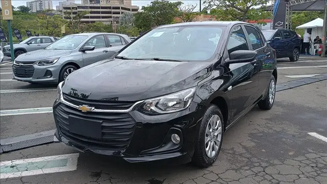 Carro Chevrolet Onix 2025 1.0 Turbo (Aut.)