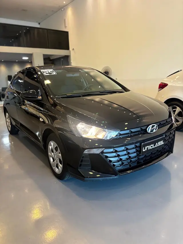 Carro Hyundai HB20 2025 Sense Plus 1.0 (Mec.)