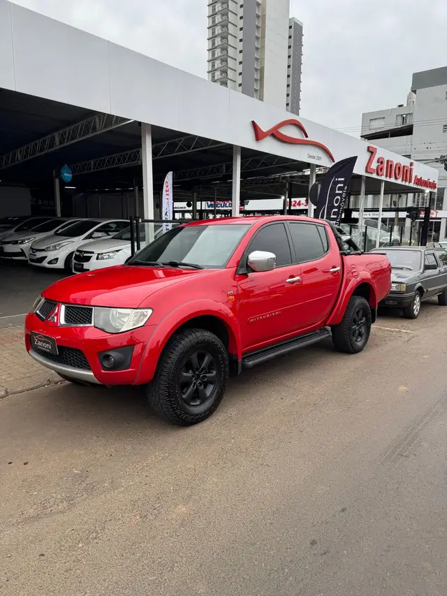 Carro Mitsubishi L200 Triton Sport 2012 HPE 4x4 3.2 DI-D (Aut)