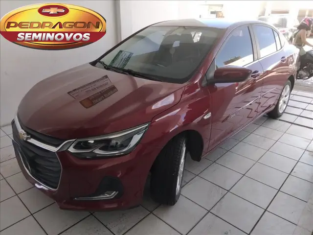 Carro Chevrolet Onix Plus 2020 1.0 Premier Turbo Flex (Aut)