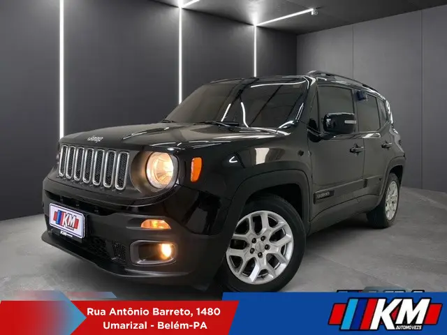Carro Jeep Renegade 2016 1.8 4x2 (Flex)