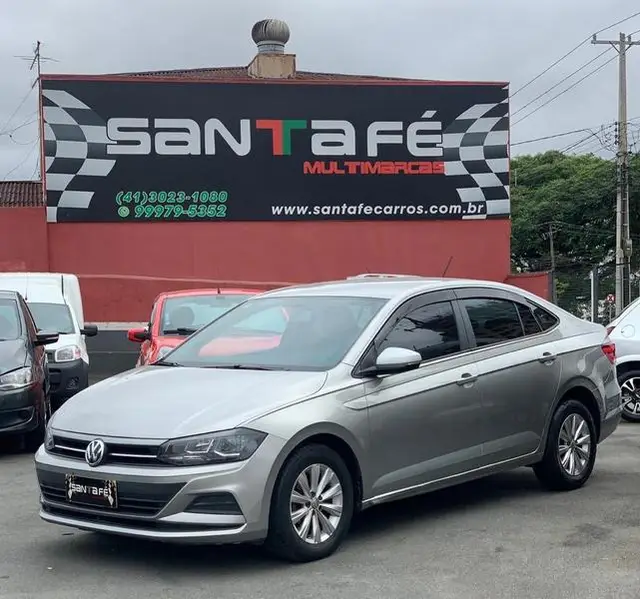 Carro Volkswagen Virtus 2021 1.6 MSI (Flex) (Aut)