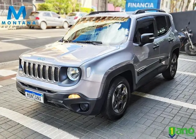 Carro Jeep Renegade 2019 1.8 (Aut) (Flex)