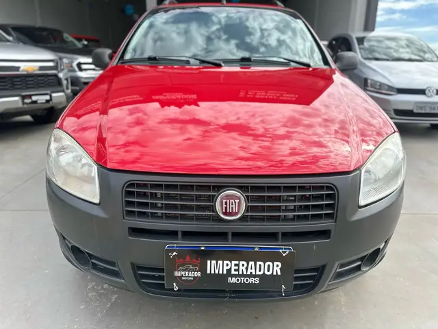 Carro Fiat Strada 2013 Working 1.4 (Flex) (Cabine Dupla)