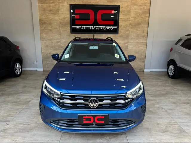 Carro Volkswagen Nivus 2023 Comfortline 200 TSI