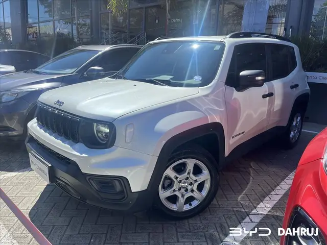 Carro Jeep Renegade 2022 Sport T270 4x2 AT6