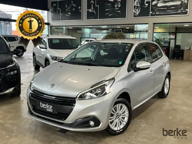 Carro Peugeot 208 2020 Active 1.2 12V (Flex)
