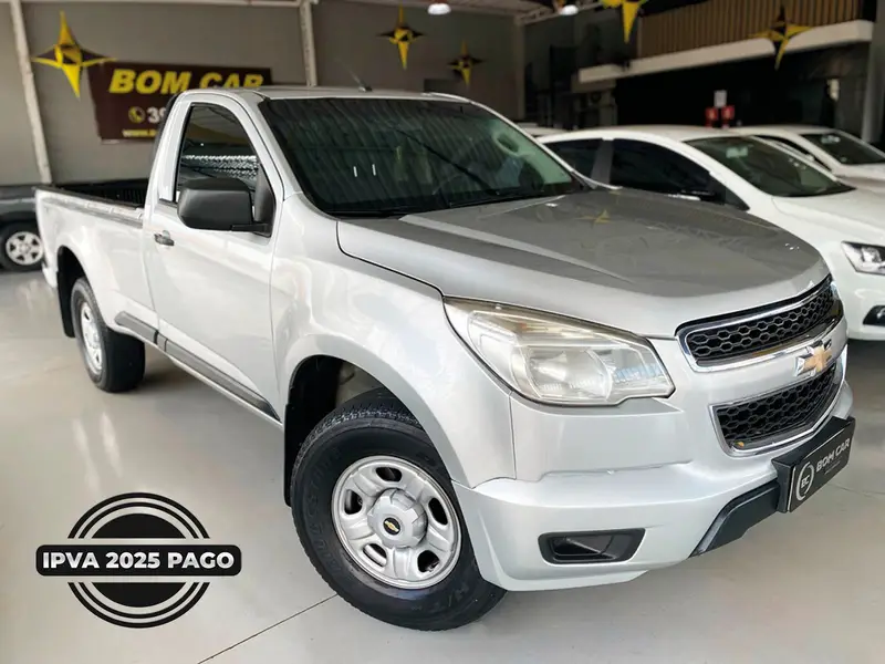 Chevrolet S10 Cabine Dupla S10 LS 2.8 diesel CD 4x4