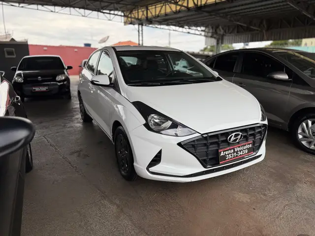 Carro Hyundai HB20 2022 Vision 1.0
