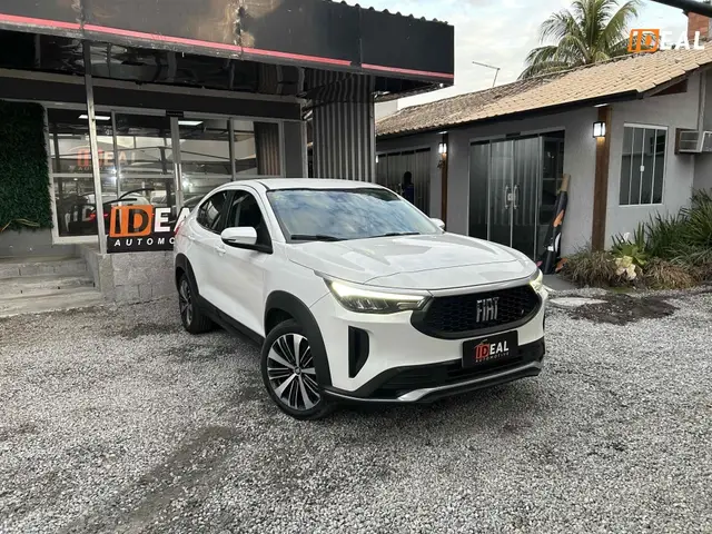 Carro Fiat Fastback 2023 Audace Turbo 200 (Flex) (Aut)
